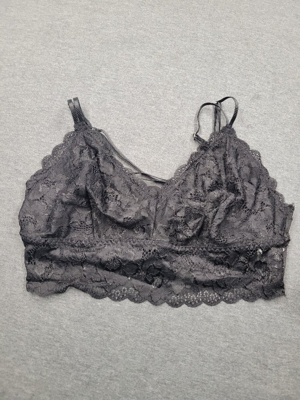 Avid Love womens lingerie  set size medium black New with tags